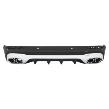 Rear Diffuser with Exhaust Tips suitable for Mercedes GLB X247 SUV (2020-up) 45 S Design