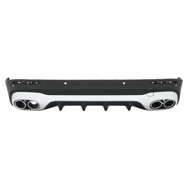 Rear Diffuser with Exhaust Tips suitable for Mercedes GLB X247 SUV (2020-up) 45 S Design