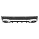 Rear Diffuser with Exhaust Tips suitable for Mercedes GLB X247 SUV (2020-up) 45 S Design