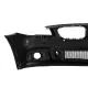 Front Bumper suitable for BMW 5 Series F10 F11 LCI Sedan Touring (2015-2017) M-Tech Design