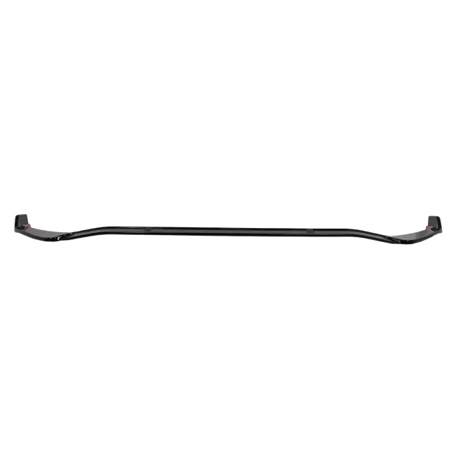Front Bumper Spoiler Lip suitable for Mercedes C-Class W206 S206 Sport Line (2021-Up) Piano Black