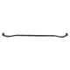 Front Bumper Spoiler Lip suitable for Mercedes C-Class W206 S206 Sport Line (2021-Up) Piano Black