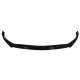 Front Bumper Spoiler Lip suitable for Mercedes C-Class W206 S206 Sport Line (2021-Up) Piano Black