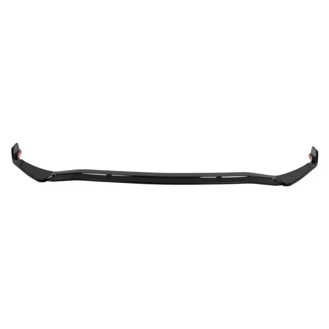 Front Bumper Spoiler Lip suitable for Mercedes C-Class W206 S206 Sport Line (2021-Up) Piano Black