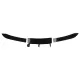 Rear Bumper Extension Diffuser suitable for Mercedes C-Class W204 C204 Limousine Coupe (2012-2014) Piano Black