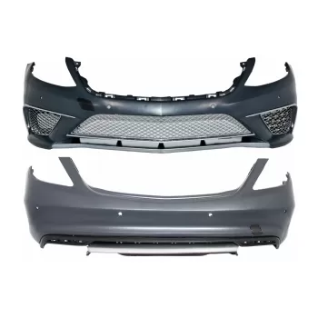 Body Kit suitable for Mercedes S-Class W222 (2013-06.2017) S65 Design