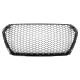 Front Grille suitable for Audi A4 B9 8W (2016-2018) Sedan Avant RS Design Glossy Black