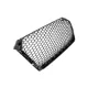 Front Grille suitable for Audi A4 B9 8W (2016-2018) Sedan Avant RS Design Glossy Black