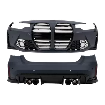 Body Kit suitable for BMW 3 Series F30 (2011-2019) Upgrade to G20 Design