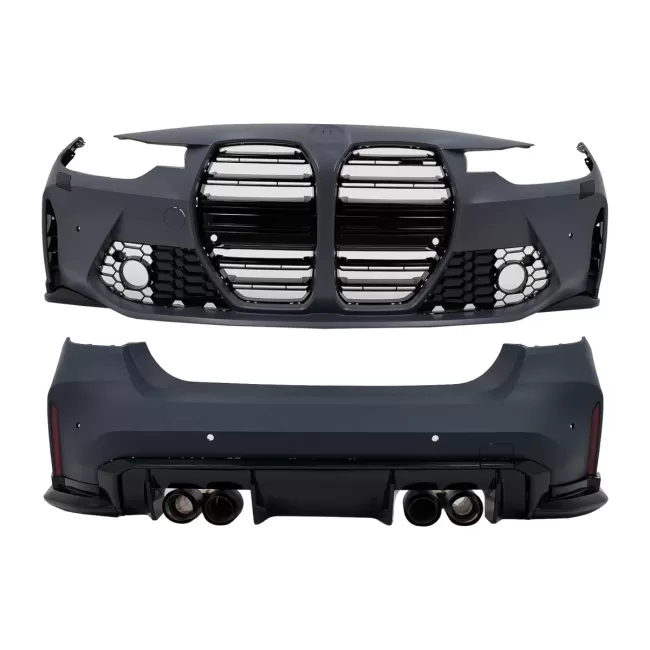 Body Kit suitable for BMW 3 Series F30 (2011-2019) Upgrade to G20 Design