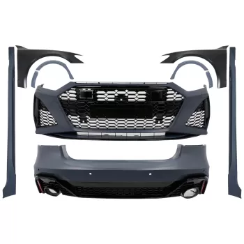 Complete Body Kit suitable for Audi A7 4K8 (2018-up) Wide RS Design