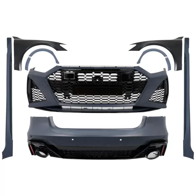 Complete Body Kit suitable for Audi A7 4K8 (2018-up) Wide RS Design