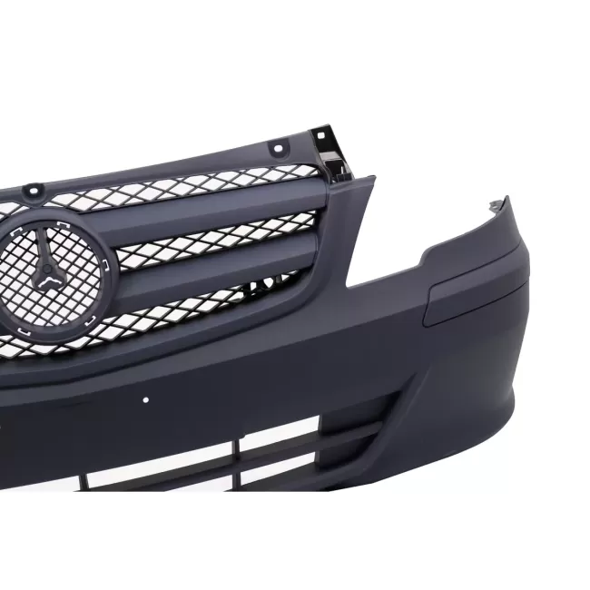 Front bumper with Grille suitable for Mercedes V-Class Vito Viano W639 Facelift (2010-2014)