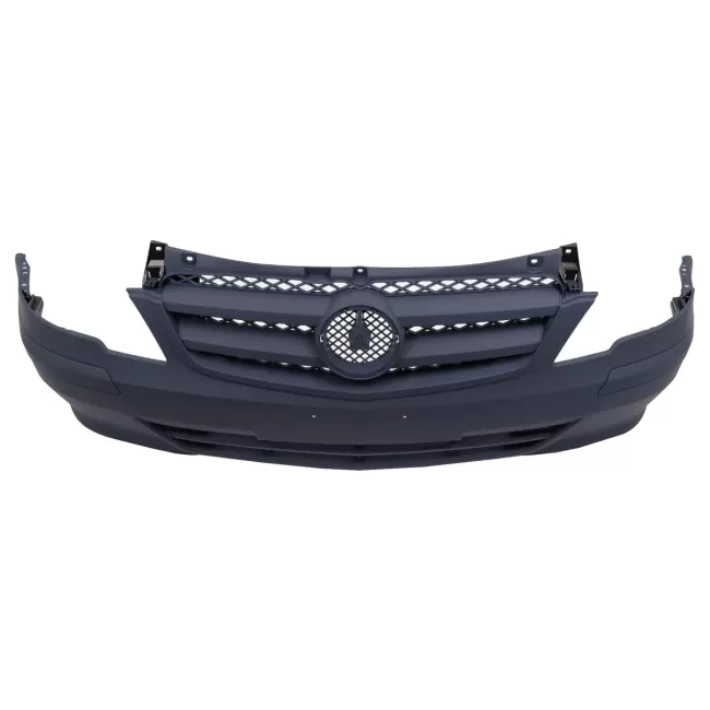 Front bumper with Grille suitable for Mercedes V-Class Vito Viano W639 Facelift (2010-2014)