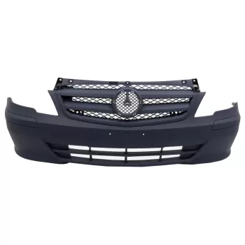 Front bumper with Grille suitable for Mercedes V-Class Vito Viano W639 Facelift (2010-2014)