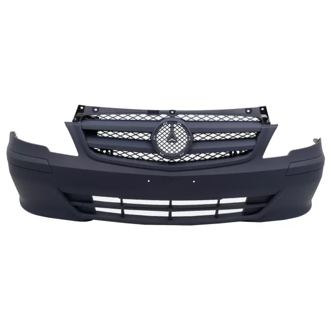 Front bumper with Grille suitable for Mercedes V-Class Vito Viano W639 Facelift (2010-2014)