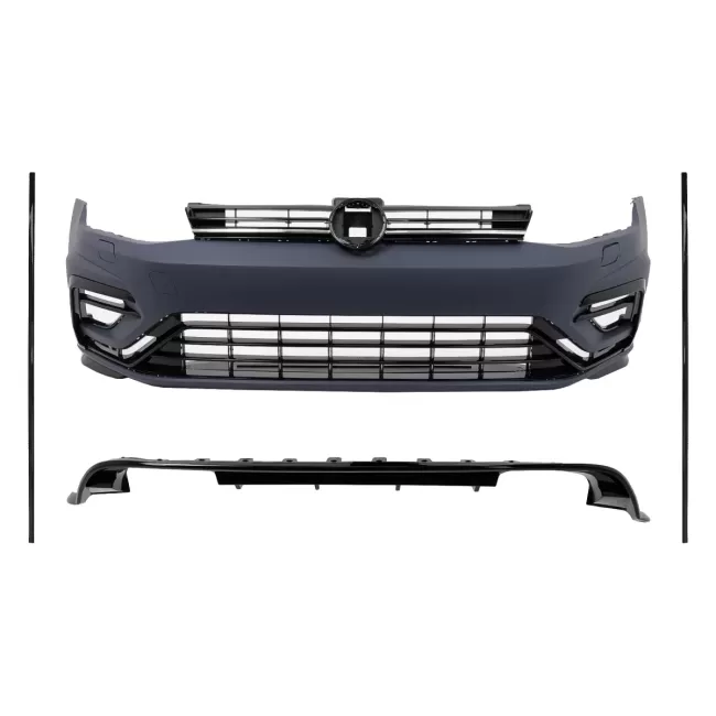 Body Kit suitable for VW Golf 7.5 Facelift Hatchback (2017-2020) R Design