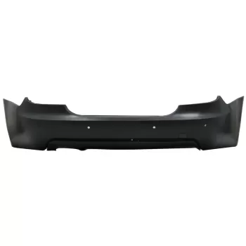 Rear Bumper suitable for BMW 5 Series E60 (2003-2007) M-Technik Design with PDC 24mm