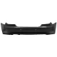 Rear Bumper suitable for BMW 5 Series E60 (2003-2007) M-Technik Design with PDC 24mm