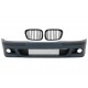 Front Bumper suitable for BMW 5 Series E39 (1995-2003) M5 Look with Central Grille Double Stripe Piano Black
