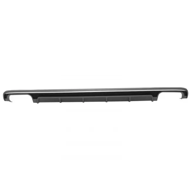Rear Bumper Valance Diffuser suitable for Audi A6 4G Facelift Limousine Avant (2015-2018) S6 Design