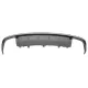 Rear Bumper Valance Diffuser suitable for Audi A6 4G Facelift Limousine Avant (2015-2018) S6 Design
