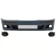 Front Bumper suitable for BMW 5 Series E39 (1995-2003) with Fog Lights Smoke Lens M5 Look