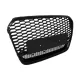 Front Grille suitable for Audi A6 C7 4G Pre-Facelift (2011-2014) RS6 Design Piano Black