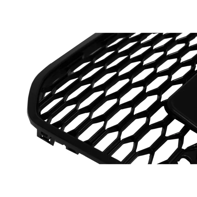 Front Grille suitable for Audi A6 C7 4G Pre-Facelift (2011-2014) RS6 Design Piano Black