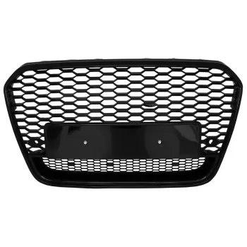 Front Grille suitable for Audi A6 C7 4G Pre-Facelift (2011-2014) RS6 Design Piano Black