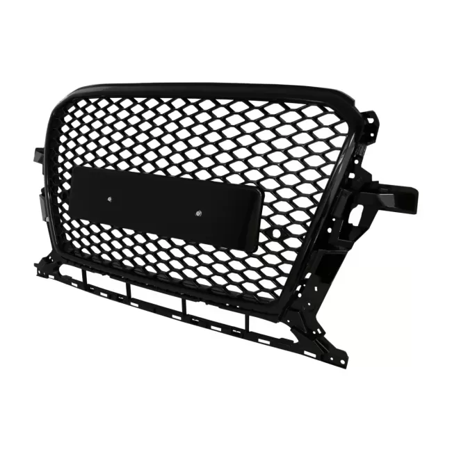 Front Grille suitable for Audi Q5 8R Facelift (2012-2015) Piano Black
