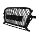 Front Grille suitable for Audi Q5 8R Facelift (2012-2015) Piano Black