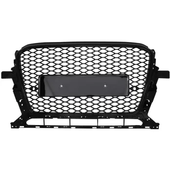 Front Grille suitable for Audi Q5 8R Facelift (2012-2015) Piano Black