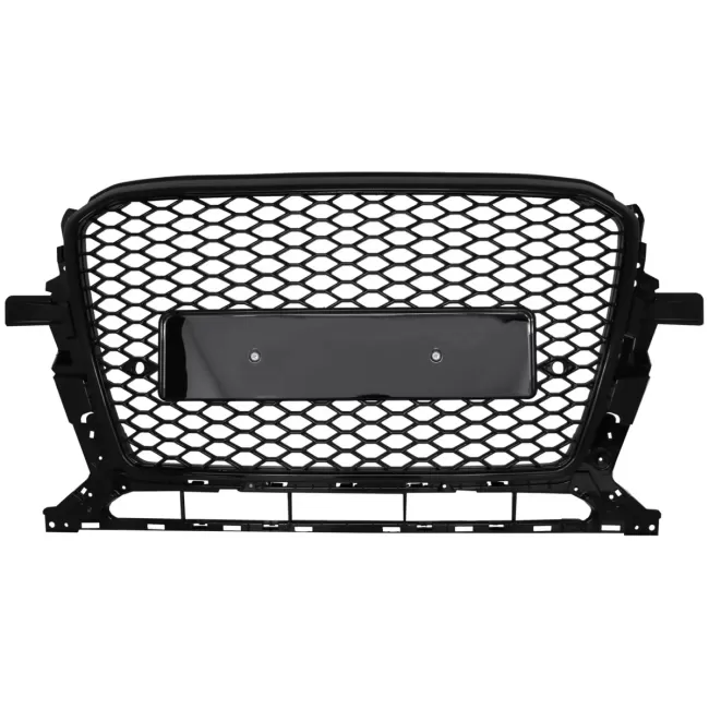 Front Grille suitable for Audi Q5 8R Facelift (2012-2015) Piano Black