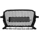 Front Grille suitable for Audi Q5 8R Facelift (2012-2015) Piano Black