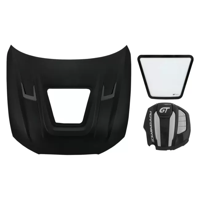 Hood Bonnet with Engine Cover suitable for Audi A6 C7 4G (2012-2018) GT Design