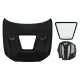Hood Bonnet with Engine Cover suitable for Audi A6 C7 4G (2012-2018) GT Design