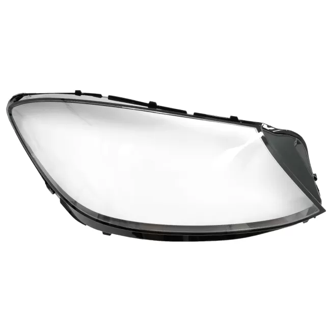 Headlights Lens Glasses suitable for Mercedes S-Class W222 Facelift (2017-2020) Clear