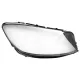 Headlights Lens Glasses suitable for Mercedes S-Class W222 Facelift (2017-2020) Clear
