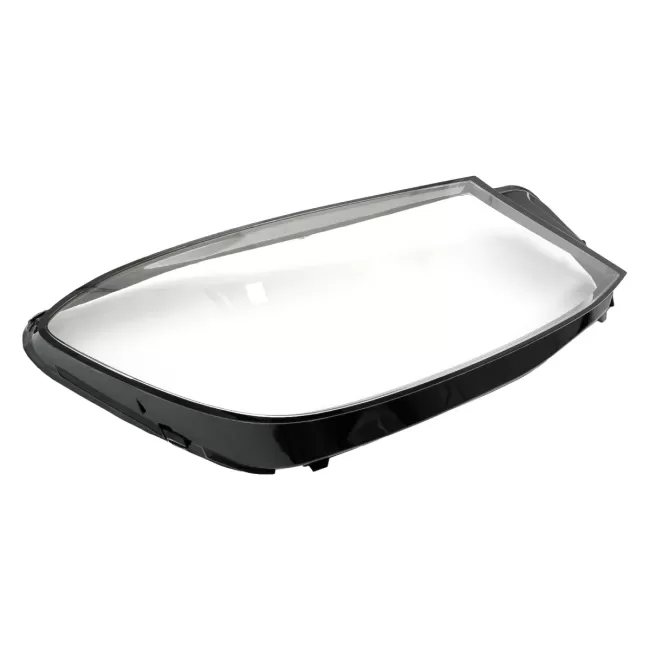 Headlights Lens Glasses suitable for Mercedes S-Class W222 Facelift (2017-2020) Clear