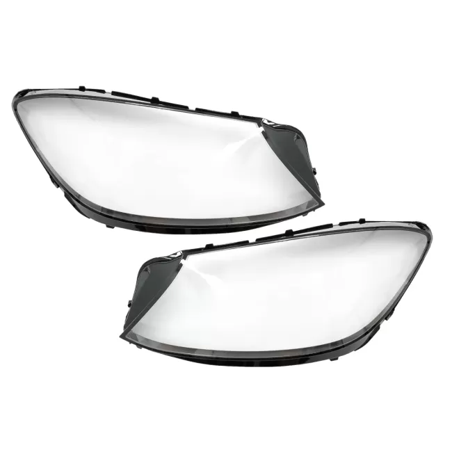 Headlights Lens Glasses suitable for Mercedes S-Class W222 Facelift (2017-2020) Clear