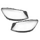Headlights Lens Glasses suitable for Mercedes S-Class W222 Facelift (2017-2020) Clear