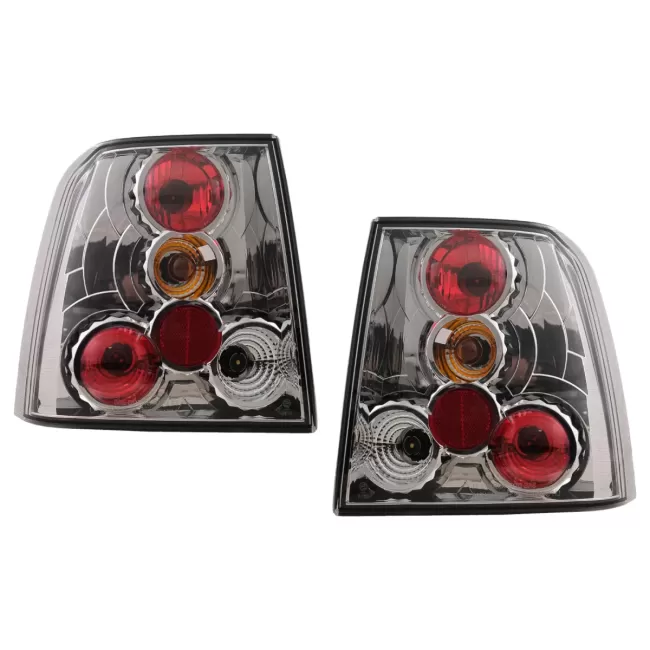 Taillights suitable for VW Passat B5 Sedan (11.1996-08.2000) Chrome