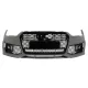 Front Bumper With Central Grille suitable for Audi A7 4G Facelift (2015-2018) RS7 Design