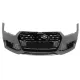 Front Bumper With Central Grille suitable for Audi A7 4G Facelift (2015-2018) RS7 Design