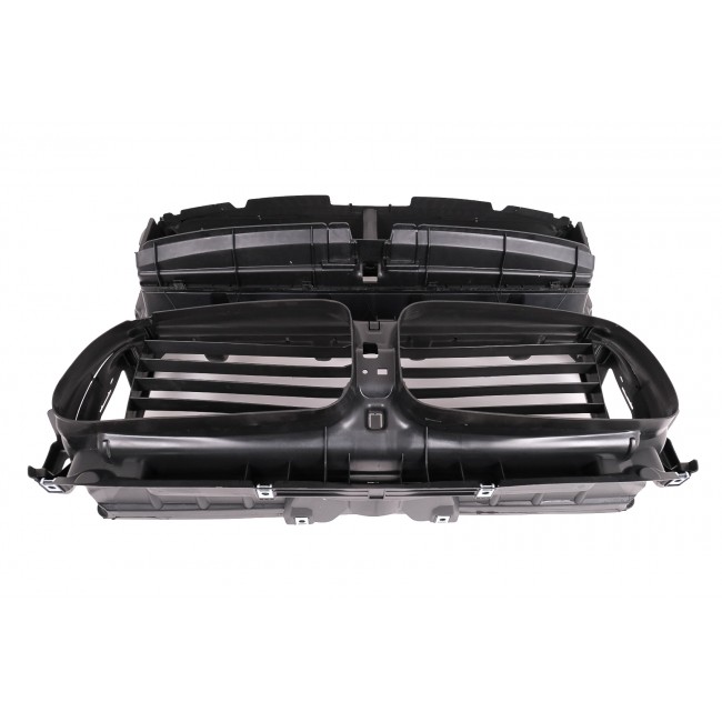 Air Duct Radiator Support without CO2 Package Motor suitable for BMW 5 Series F10 F11 (2009-2017)
