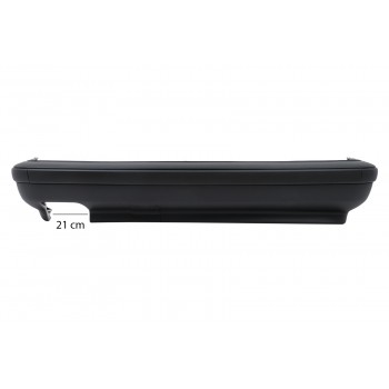 Rear Bumper suitable for BMW 5 Series E34 Sedan Touring (1987-1995) M-Tech Design