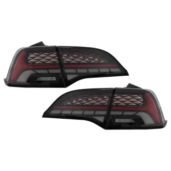 LED Taillights suitable for Tesla Model 3 (2017-2022) Model Y (2020-2022) with Dynamic Turning Lights