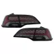 LED Taillights suitable for Tesla Model 3 (2017-2022) Model Y (2020-2022) with Dynamic Turning Lights