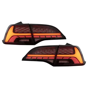 LED Taillights suitable for Tesla Model 3 (2017-2022) Model Y (2020-2022) with Dynamic Turning Lights
